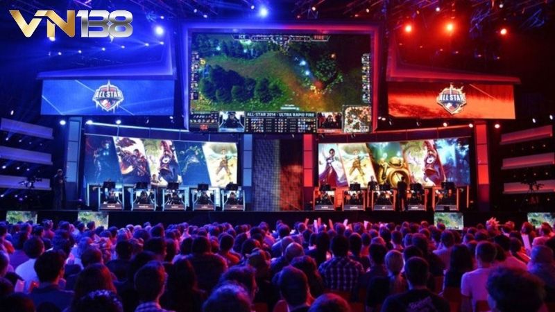 Chốt kèo thoải mái tại sảnh cược E-sports VN138