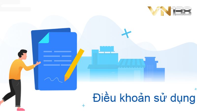 Điều khoản sử dụng khi cược thủ đăng ký tài khoản