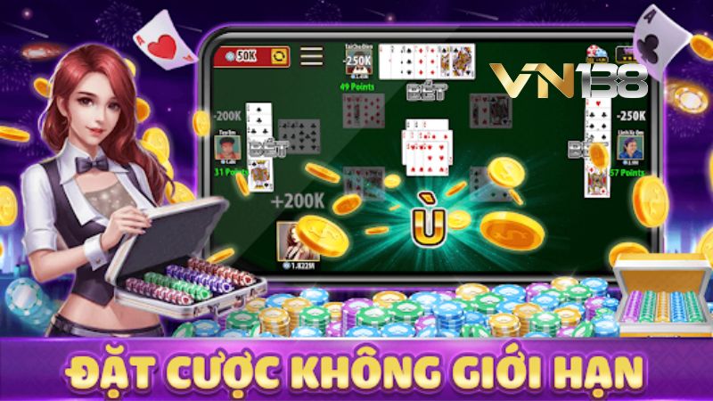 Cá cược cùng game bài đổi thưởng hấp dẫn