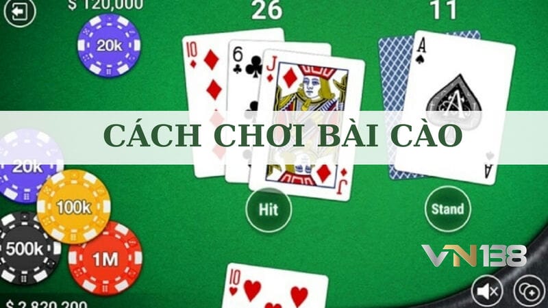 Áp dụng cách chơi bài cào từ cao thủ